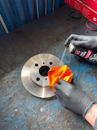 фото thumb №6, Тормозные диски тормозные 2szt. перед toyota ractis yaris 1.0- #petrolhead pro+ kit2