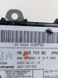 Модуль датчик подушка безпеки fiat doblo 24r 9856375980 Доставка, фото thumb
