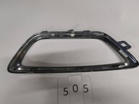 фото thumb №13, Хром решётки бампера передний renault captur i przed lift правый 505.