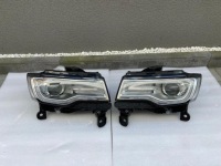 фото thumb №1, Лампы jeep grand cherokee wk2 bi ксенон led левая правая