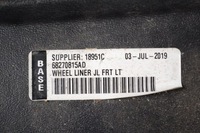 фото thumb №6, Jeep wrangler 2019 ліва сторона підкрилок передні