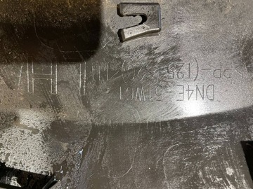 фото thumb №8, Mazda mx30 mx-30 21- планка накладка na крыло левый зад задняя