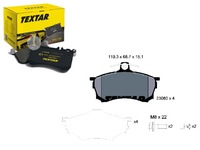 фото thumb №1, Тормозные колодки тормозные mitsubishi перед carisma 95- text