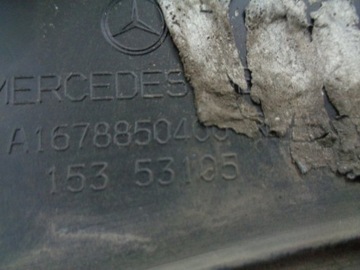 фото thumb №9, Mercedes gle x167 w167 планка подкрылок крыло левый зад