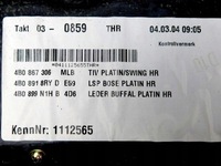 фото thumb №12, A4/21 audi a6 c5 боковина обивка дверь правый зад