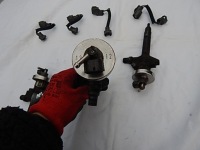 фото thumb №4, Форсунки топлива провода mazda mpv 2.0 citd 13h50a