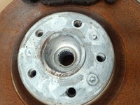 фото thumb №13, Opel astra l vi - поворотный кулак левая перед