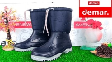 Утепленные зимние ботинки Demar Youth Pico 40/41