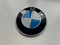 фото thumb №9, Bmw seria 5 f10 f11 seria 6 f12 f13 емблема бампера перед 82mm оригінал
