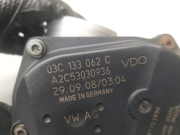 фото thumb №9, Дросельна заслінка 1.4 tsi cax vw touran golf vi passat altea 03c133062c