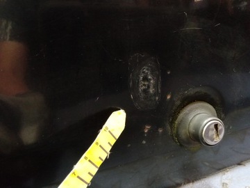 фото thumb №12, Fiat panda i 86- кришка багажника зад 601 nero