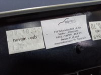 фото thumb №5, Bmw 5 f11 dekor консоли центральной алюминий