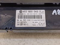 фото thumb №8, Audi a8 s8 d3 4e панель воздуховод кондиционера 4e0820043d