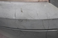 фото thumb №7, Бампер перед передній чорний 6c11-17e888-a ford transit 5 v 00-06