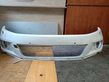 фото thumb №1, Бампер перед переднее volkswagen tiguan i 5n рестайлинг ксенон pdc lb9a