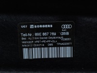фото thumb №7, Audi q4 e-tron полка багажника багажника оригінал 89e867769