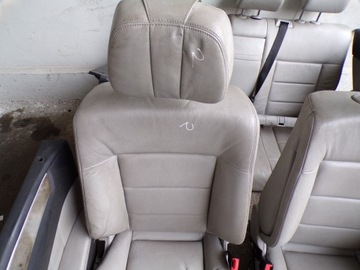 фото thumb №8, Сидіння шкіряні шкіра комплект обшивки mercedes w212 універсал динамічний