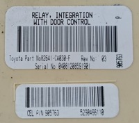 фото thumb №3, Toyota avensis t25 ii 05 r 2.0 vvti набор стартовый блок управления двигателя kpl