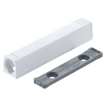 BLUM 956A1201 Переходник прямой TIP-ON длинный белый