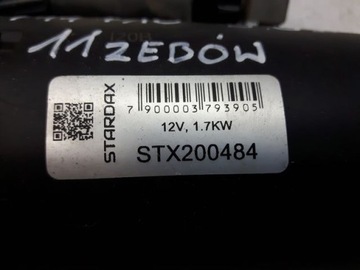 фото thumb №5, Bmw f10 f11 3.0 3.5d стартер 11 зубів stx200484