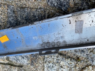 фото thumb №12, Mercedes 166 gle планка бампера хром зад 1668852474 оригинал