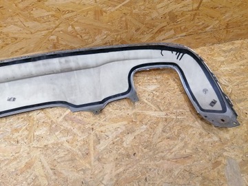 фото thumb №7, Диффузор спойлер накладка бампера зад mercedes benz w156 156 gla 2014-2017r