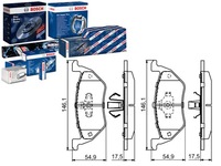 фото thumb №1, Bosch 986 494 683 набор тормозных колодок тормозных, тормоза дисковые