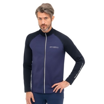 Bluza męska rozpinana na rower Brubeck Athletic XL