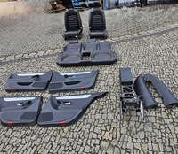 фото thumb №1, Комплект сидінь vw passat cc обшивки шкіра