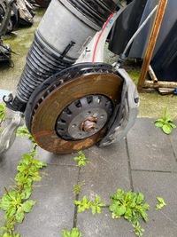 фото thumb №9, Амортизатор поворотный кулак ступица audi q8 правые lub левый