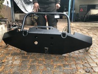 фото thumb №6, Jeep grand cherokee zj 93-98 - бампер переднее стальной off-road