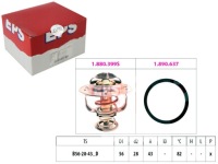 фото thumb №1, Термостат toyota avensis corolla 00- eps