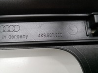 фото thumb №9, Спойлер дифузор накладка audi a6 c8 4k9 18- задня