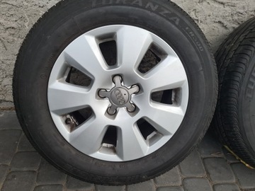 AUDI A6 C7 диски 16 ET37 летняя резина 6 мм 4G0601025