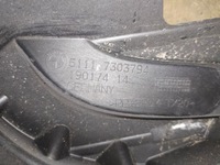 фото thumb №8, Направляющая противотуманной фары правый перед bmw x1 e84