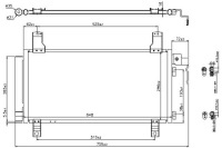 фото thumb №11, Радіатор кондиціонера mazda 6 02- 2.3 i 16v
