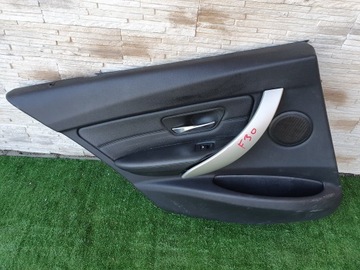 фото thumb №1, Обивка дверь bmw 3 f30 f31