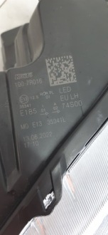 фото thumb №8, Suzuki vitara iii рестайлинг фара правое перед полный led 100-7r016