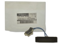 фото thumb №1, Кнопка крышки багажника 25380-9u00a оригинальный номер nissan note qashqai