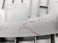 фото thumb №5, Защита стойка заднего левая chevrolet camaro 15-22