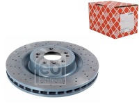 фото thumb №1, Febi bilstein 104952 диск гальмівна