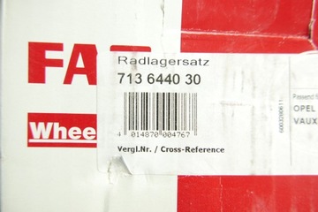 фото thumb №14, Fag 713644030 - набор ремонтный ступицы