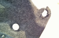 фото thumb №9, Toyota rav4 iv lift 2015-2018 подкрылок левая перед оригинальный номер 53878-42090