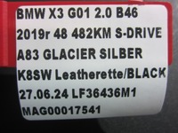 фото thumb №10, Bmw x3 g01 поворотный кулак задняя правая подвеска 6871028 6871012 33306871028