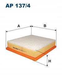 фото thumb №2, Фільтр повітря renault master ii /filtron/