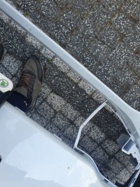 фото thumb №9, Skoda superb 3 iii lift 3v0 бампер передній pdc омивачі