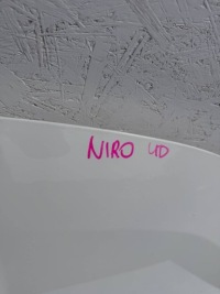 фото thumb №7, Niro ii капот перед передняя белая ud идеальная