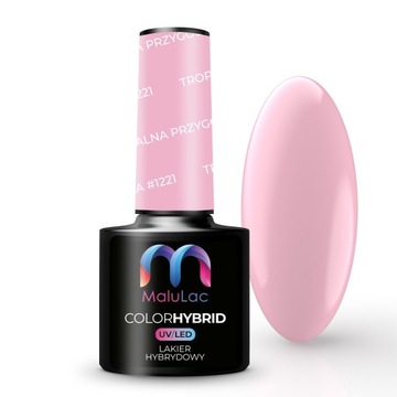 MaluLac lakier hybrydowy do paznokci UV LED 1221