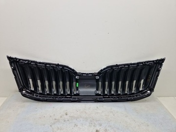 фото thumb №4, Решётка решётка радиатора решётка радиатора skoda octavia iii 5e рестайлинг 2017- 5e0853653c