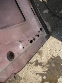 фото thumb №10, Citroen berlingo peugeot partner i lift капот кришка двигуна